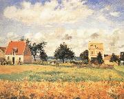 Hung housing Camille Pissarro